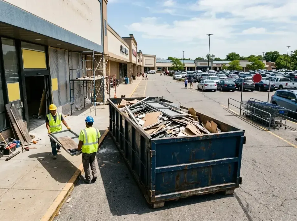 retail-store-renovation-debris-003 — frequently asked questions, Roll-off Dumpster Rentals in Somerville, NJ